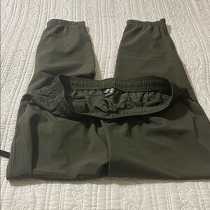 Russell Athletic Dark Green Jogger Pants